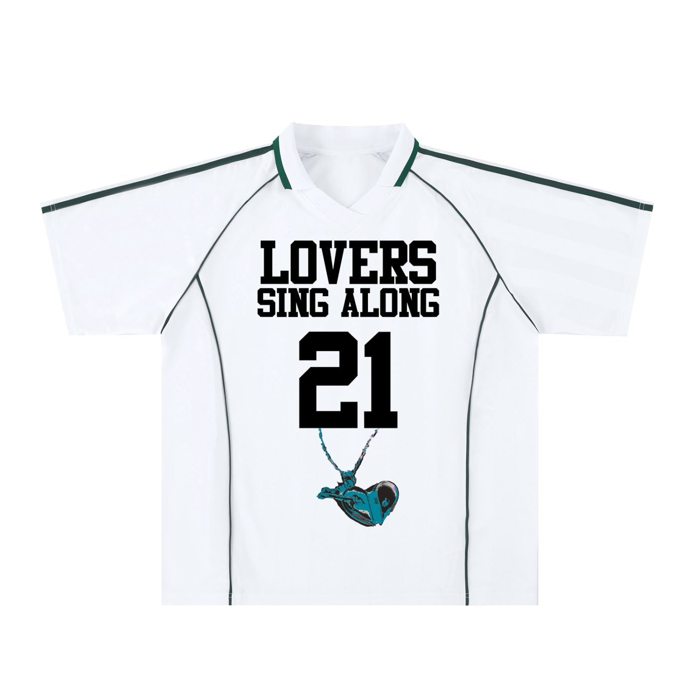 Lovers Singalong Collared Jersey